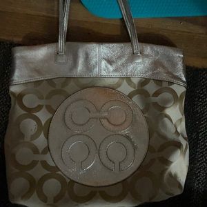 Coach tote